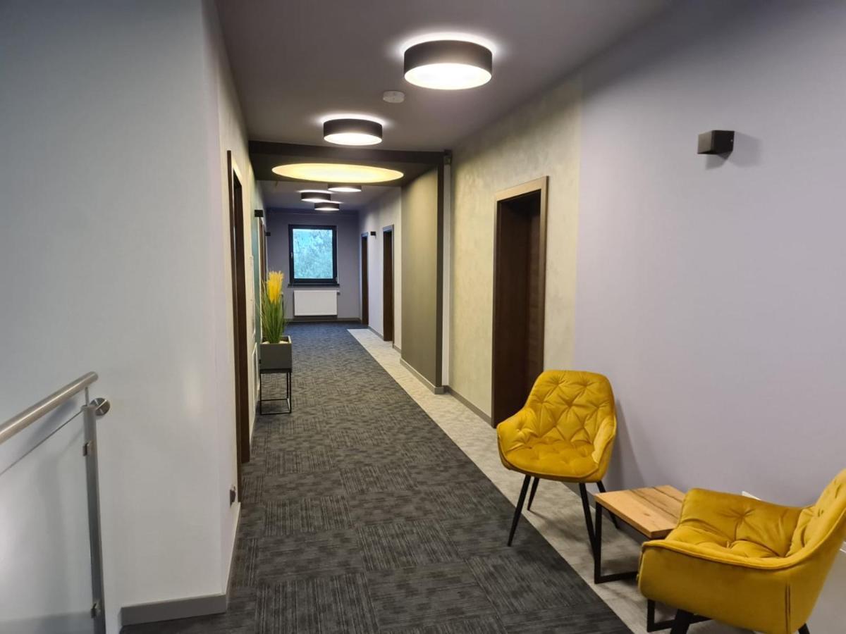 Lesne Niebo Hotel Lubniewice Buitenkant foto