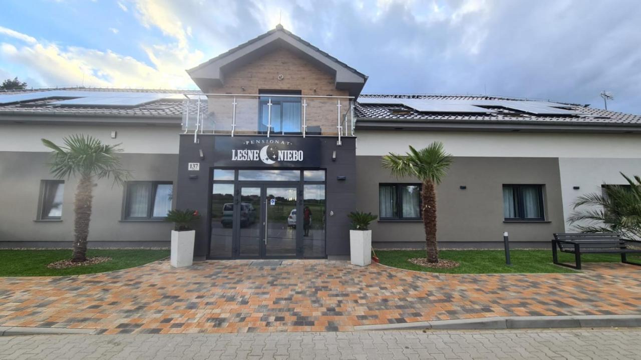 Lesne Niebo Hotel Lubniewice Buitenkant foto