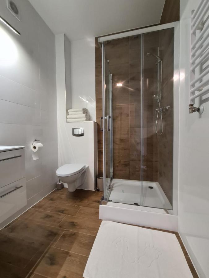 Lesne Niebo Hotel Lubniewice Buitenkant foto