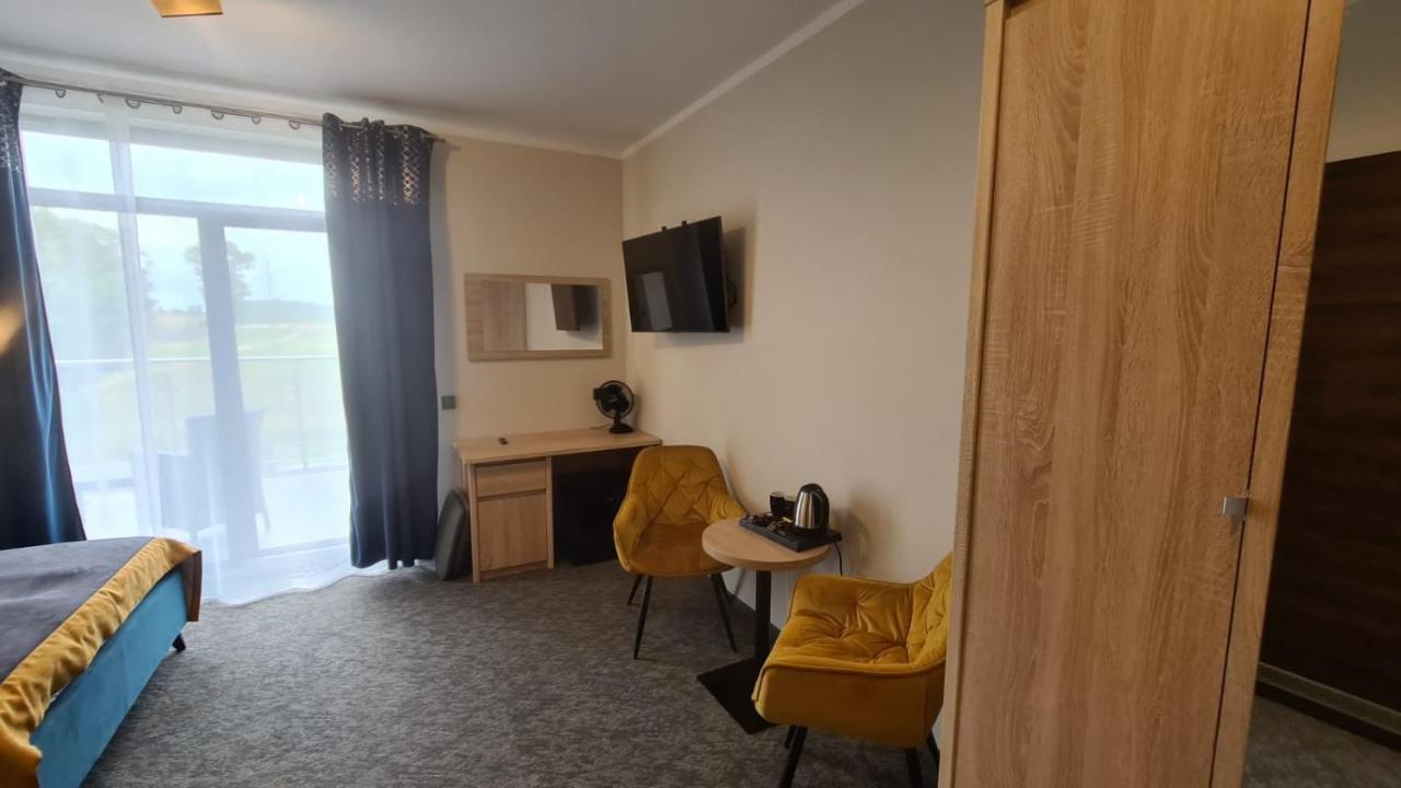 Lesne Niebo Hotel Lubniewice Buitenkant foto
