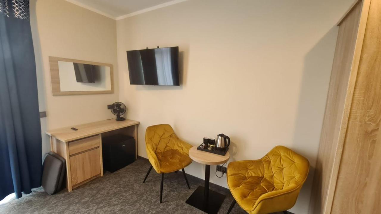Lesne Niebo Hotel Lubniewice Buitenkant foto