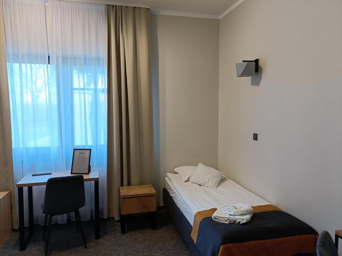 Lesne Niebo Hotel Lubniewice Buitenkant foto