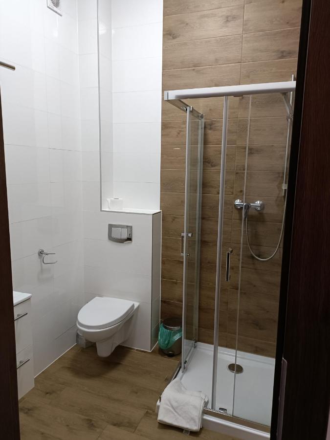 Lesne Niebo Hotel Lubniewice Buitenkant foto