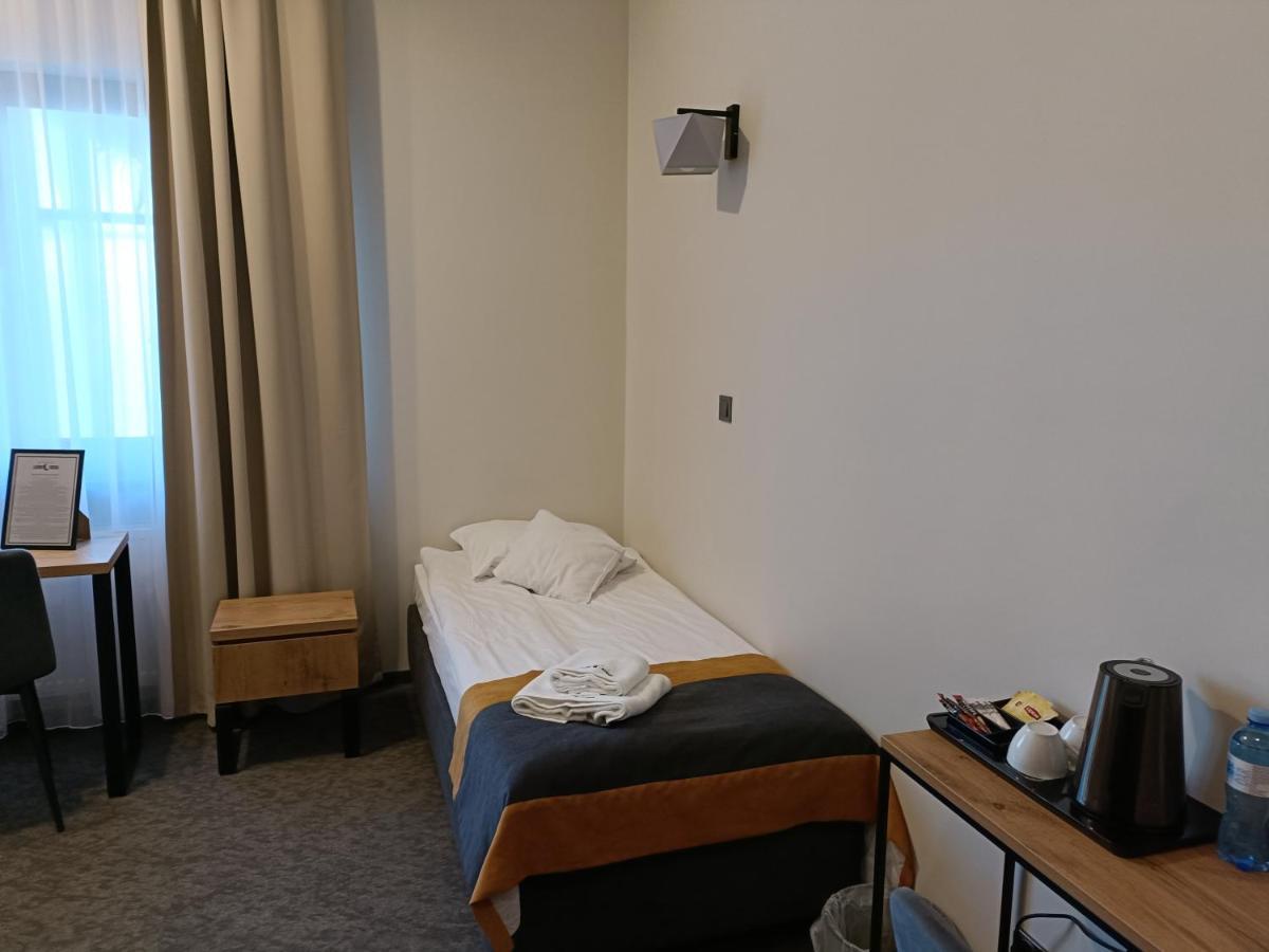 Lesne Niebo Hotel Lubniewice Buitenkant foto