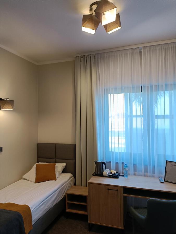 Lesne Niebo Hotel Lubniewice Buitenkant foto