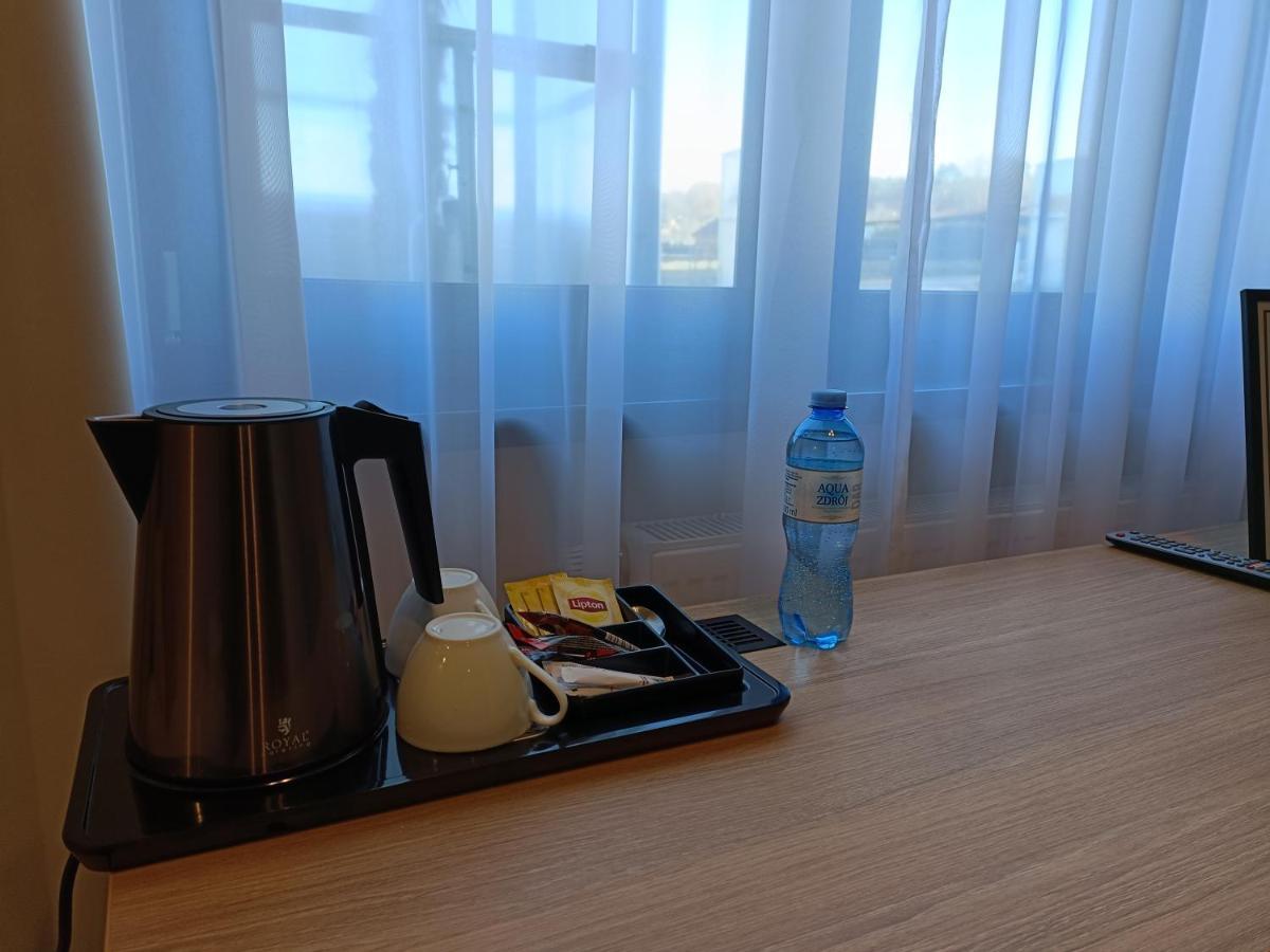 Lesne Niebo Hotel Lubniewice Buitenkant foto