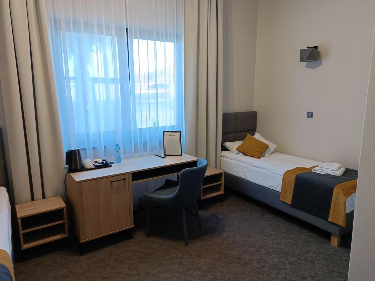 Lesne Niebo Hotel Lubniewice Buitenkant foto